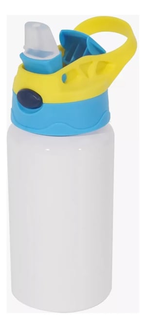 Garrafa Squeeze 400ml - Bico Silicone
