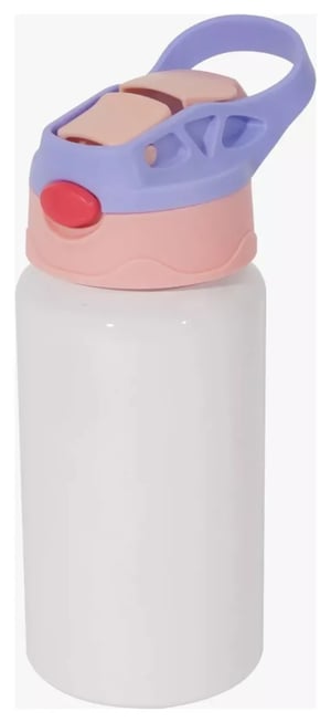 Garrafa Squeeze 400ml - Bico Silicone