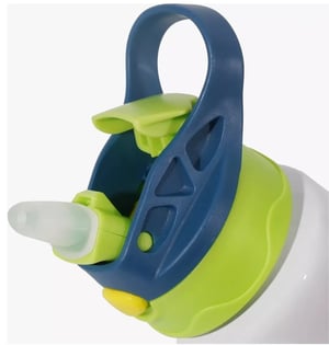Garrafa Squeeze 400ml - Bico Silicone