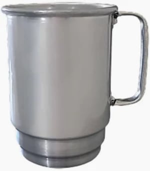 Caneca de Alumínio
