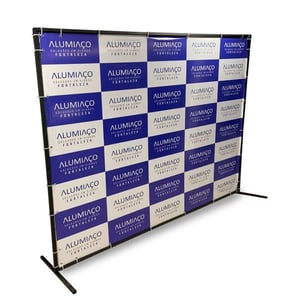 Backdrop Lona 440g  4x0  Ilhós 