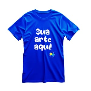 Camiseta Dry Fit     Frente e Verso 