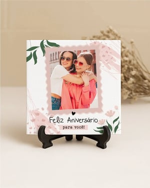 Azulejo - Personalizado C/ Suporte 10x10      
