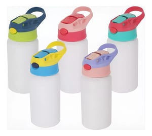 Garrafa Squeeze 400ml - Bico Silicone      