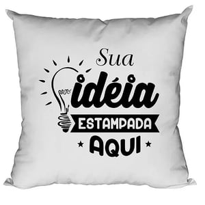 Almofada Personalizada  40x40    