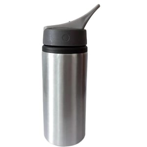 Garrafa Squeeze 600ml - Alumínio Bico Retrátil      