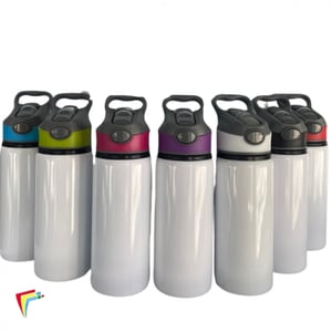 Garrafa Squeeze 700ml - Bico de Silicone      