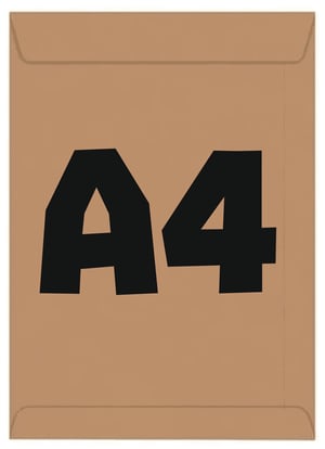 Envelope Pardo A4      