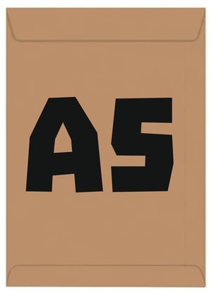 Envelope Pardo A5      