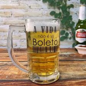 Caneca de Vidro      