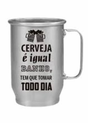 Caneca de Alumínio      