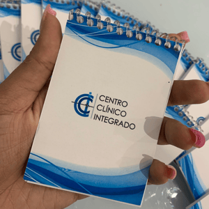 BLOQUINHO ANOTAÇÕES CAPA SIMPLES  10X15CM