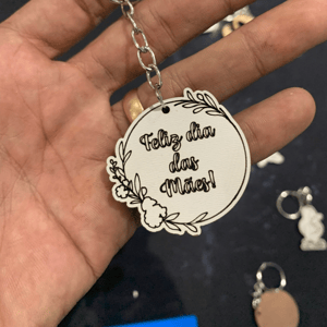 CHAVEIRO MDF BRANCO