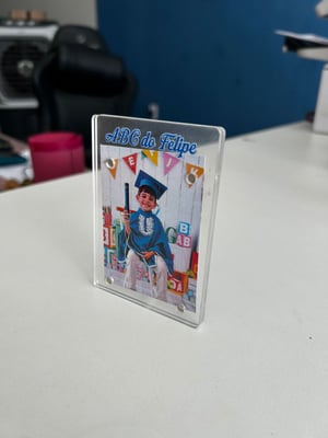 MINI LEMBRANCINHA ABC COM SUPORTE