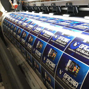 ADESIVO VINIL BRILHO OU FOSCO METRO QUADRADO COM RECORTE      