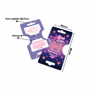 TAG CINTURADA 300G COM VERNIZ IMPRESSÃO FRENTE      