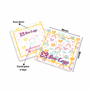 TAG MAX LAÇO 300G SEM VERNIZ IMPRESSÃO FRENTE      