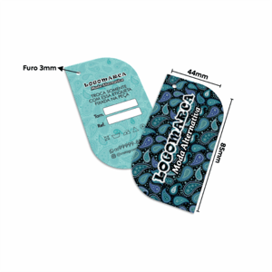 TAG FOLHA 300G SEM VERNIZ IMPRESSÃO FRENTE      