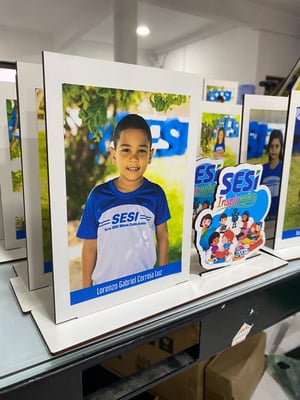 LEMBRANCINHA ABC PORTA RETRATO      