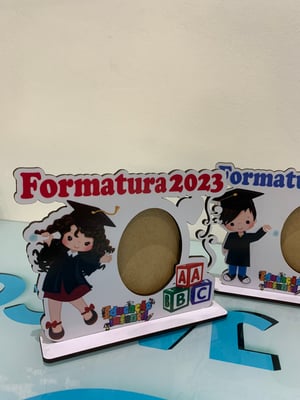 LEMBRANCINHA 15X12CM MDF BRANCO FOTO 5X6CM      