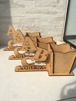 LEMBRANCINHA ABC PORTA LÁPIS      