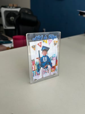 MINI LEMBRANCINHA ABC COM SUPORTE