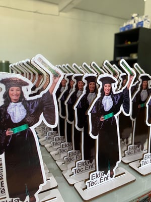 LEMBRANCINHA ABC FOTO 10CM      