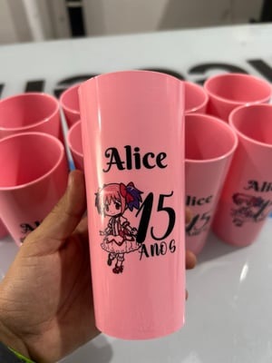 COPO LONG DRINK CORES SÓLIDAS (CORES CLARA)      