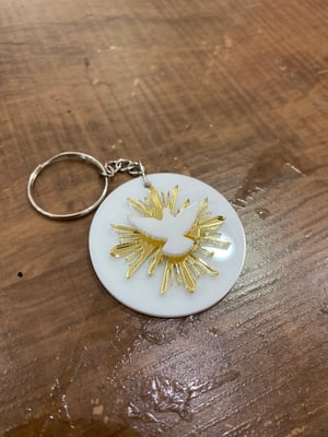 CHAVEIRO ACRÍLICO RELIGIOSO      