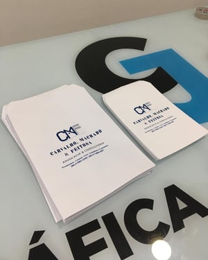 ENVELOPES BRANCO COM IMPRESSÃO      