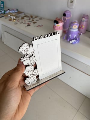 MINI PORTA RETRATO QUALQUER TEMA      