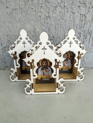 MINI CAPELA EM MDF BRANCO      