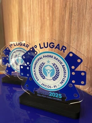 TROFÉU BASE RIGÍDA      