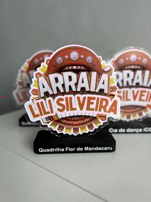 TROFÉU BASE RIGÍDA      