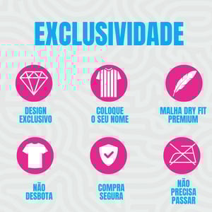 FARDAMENTO CAMISA + CALÇÃO