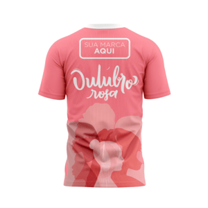 CAMISETA OUTUBRO ROSA