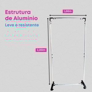 BACKDROP ESTRUTURA 2000x1000mm