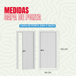 CAPA PARA PORTAS