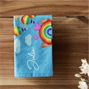 Toalha de Rosto Personalizada