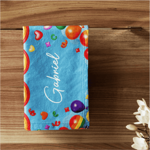 Toalha de Rosto Personalizada