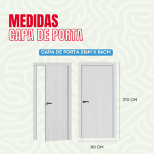 CAPA PARA PORTAS