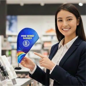 MINI WIND BANNER