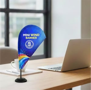 MINI WIND BANNER