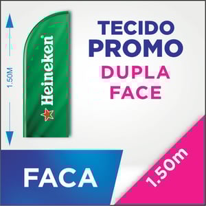 TECIDO PROMOCIONAL FACA (P)