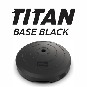 BASE P/ WIND FIBRA ENCAIXE (19mm) 43CM X 43CM X 14CM CORE PRETA ACOMPANHA REDUTOR 1/2\\\" P/ FIBRA  FRETE GRÁTIS NAS COMPRAS ACIMA DE 100,00, CONSULTE AS REGIÕES.