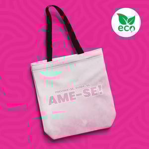 ECO BAG TACTEL TECIDO TECNOSPORT TAMANHO PERSONALIZADO  100% POLIÉSTER ALÇA DUPLA NYLON 25MM FRETE GRÁTIS A CONSULTAR