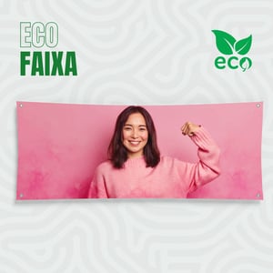 ECO FAIXA TACTEL 1.0M TACTEL TECNOSPORT ALTURA 70CM 4X0 COR ULTRA-HD  BASTÃO SUPERIOR E INFERIOR 3/4 FRETE GRÁTIS NAS COMPRAS ACIMA DE 100,00, CONSULTE AS REGIÕES.
