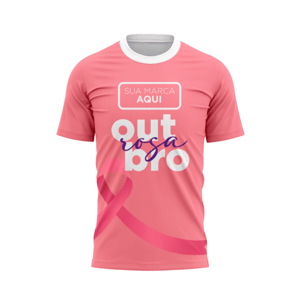 CAMISETA OUTUBRO ROSA