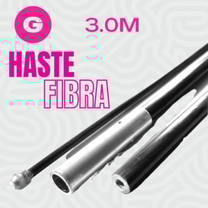 HASTE WIND FIBRA (G) FIBRA 3.0M X 0.65M  ESTRUTURA DESMONTÁVEL ACOMPANHA TUBETE DE 1/2 FRETE GRÁTIS NAS COMPRAS ACIMA DE 100,00, CONSULTE AS REGIÕES.