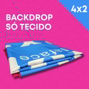 BACKDROP TECIDO DUPLA-FACE 4000x2000mm TECIDO OXFORD HD RETANGULAR 4X4 CORES DUPLA-FACE COSTURA | EMENDA HORIZONTAL FRETE GRÁTIS NAS COMPRAS ACIMA DE 100,00, CONSULTE AS REGIÕES.